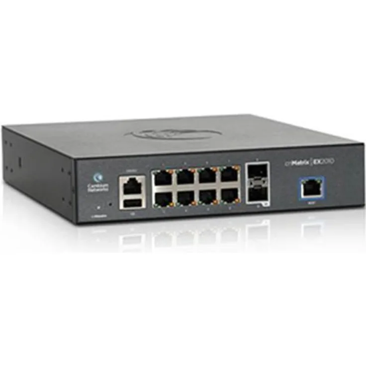 Cambium Networks cnMatrix EX2010 Managed L2-L3 Gigabit Ethernet (10-100-1000) 1U Schwarz ( MX-EX2010XXA-E )