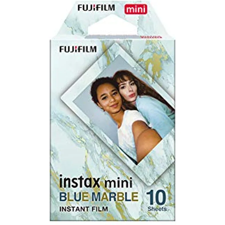 Instax Mini Film Blue Marble