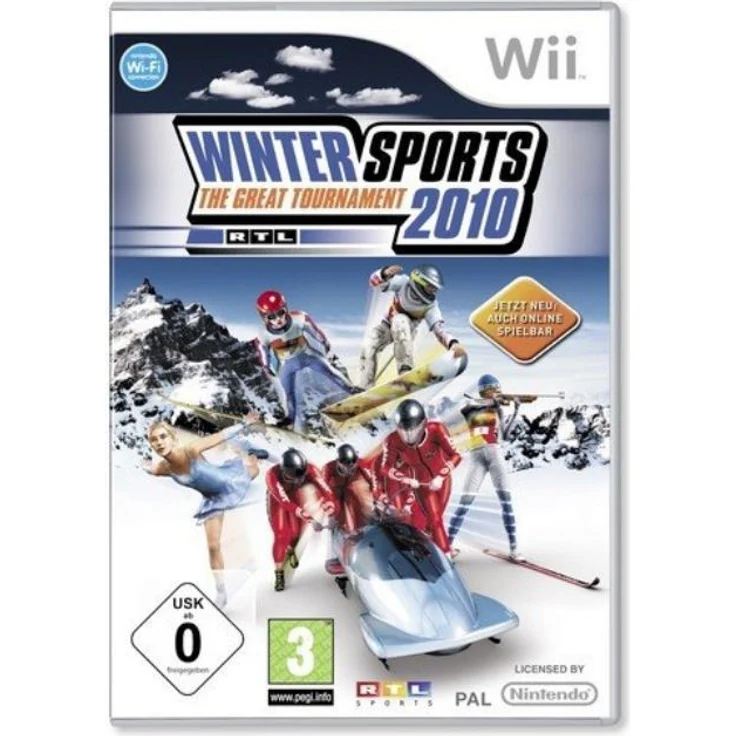 Winter Sports 2010 - The Great Tournament (Wii)