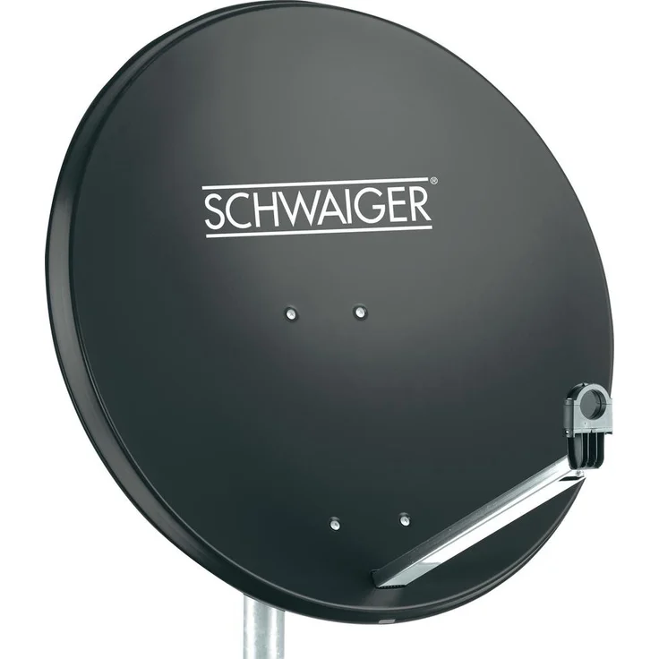 Schwaiger SPI996.1 Stahl SAT-Spiegel, (Durchmesser 85 cm) – Bild 1