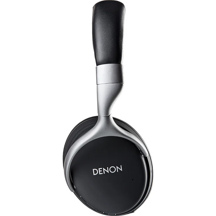 Denon AH-GC30 Wireless Over-Ear-Kopfhörer, mit Bluetooth, Mikrofon, Noise Cancelling, schwarz – Bild 2