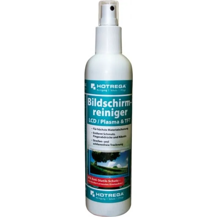 HOTREGA Bildschirmreiniger LCD/Plasma & TFT 250 ml