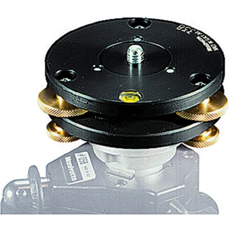 Manfrotto 338 Nivelliervorrichtung – Bild 1