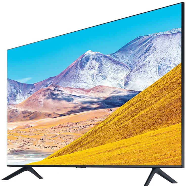 Samsung GU55TU8079U 138 cm (55 Zoll) LED Smart TV (Ultra HD, HDR) HD-Triple-Tuner (Sat, Antenne, Kabel) Modelljahr 2020 Energieklasse G (DE-Modell) – Bild 2