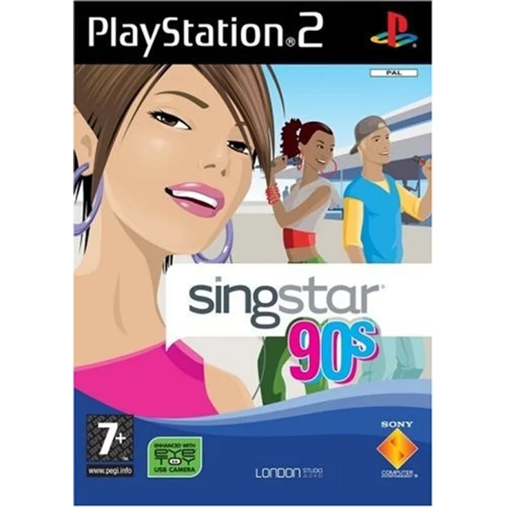 SingStar 90s (PS2)