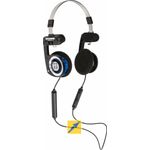 Koss PORTAPRO Wireless On-Ear-Kopfhörer, mit Bluetooth, Mikrofon, schwarz, silber