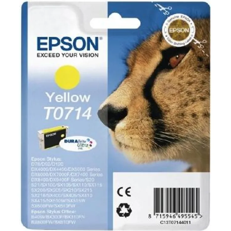Epson C13T07144012 5.5ml Gelb Tintenpatrone