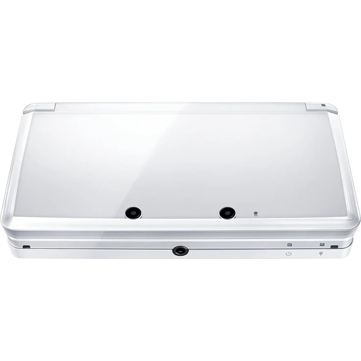 Nintendo 3DS Schneeweiß 256MB & 2GB Speicherkarte – Bild 4