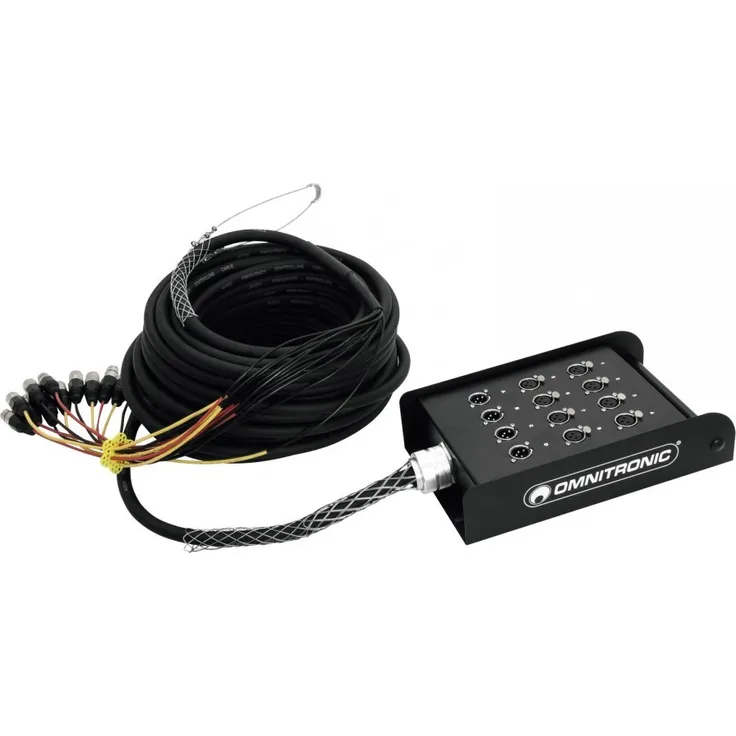 Omnitronic 30304624 Stagebox 8-4 30M