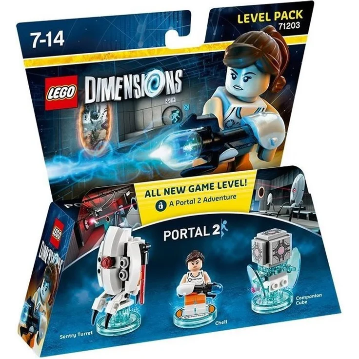 LEGO Dimensions - Portal 2: Level Pack – Bild 1