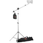 FalconEyes Studio Zubehör - Lampenstativ mit Ausleger 225cm