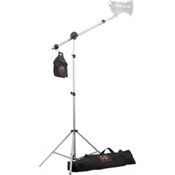 FalconEyes Studio Zubehör - Lampenstativ mit Ausleger 225cm