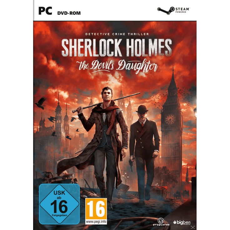Sherlock Holmes - The Devil's Daughter (PC)