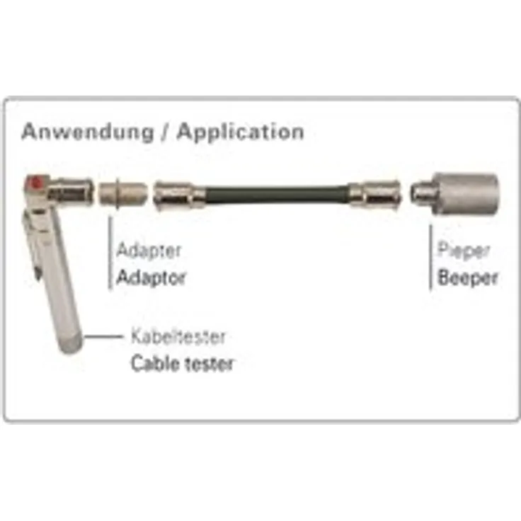Polytron CTP 3 A Kabeltester für Koaxkabel mit Signalton