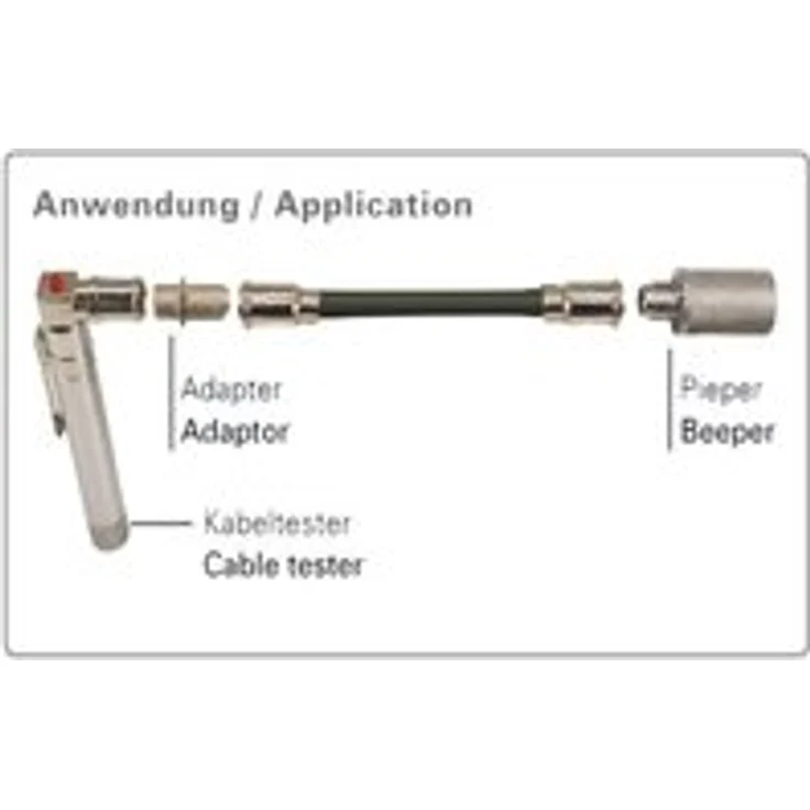 Polytron CTP 3 A Kabeltester für Koaxkabel mit Signalton – Bild 1
