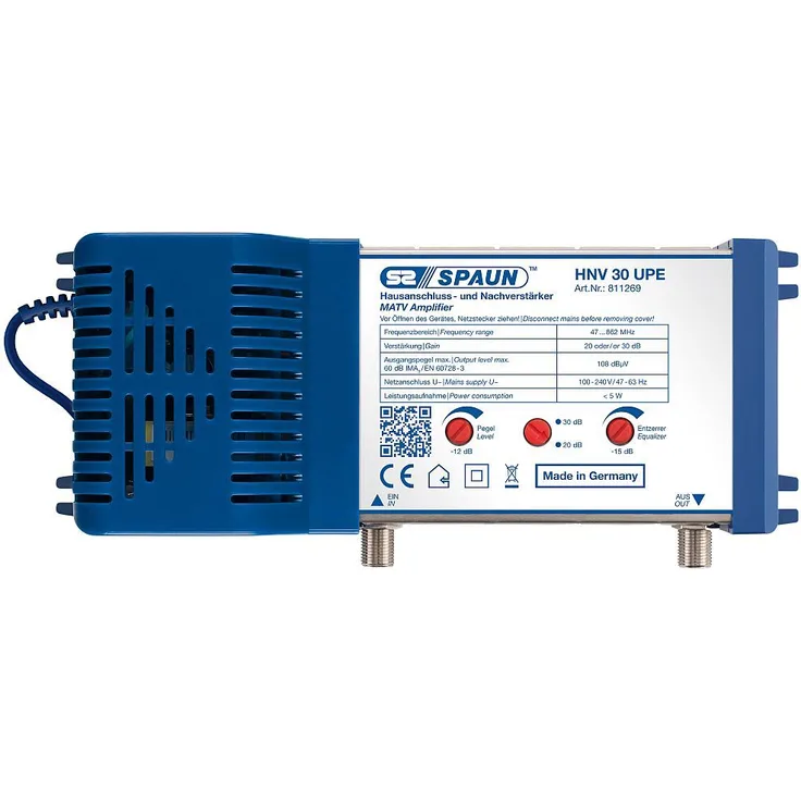 Spaun HNV 30 UPE MATV und Verstärker