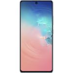 Samsung Galaxy S10 Lite Smartphone 17,02cm Pixel (6,7 Zoll) Super AMOLED-Display, 128GB interner Speicher, 8GB RAM, Dual-SIM, Android, Prism White