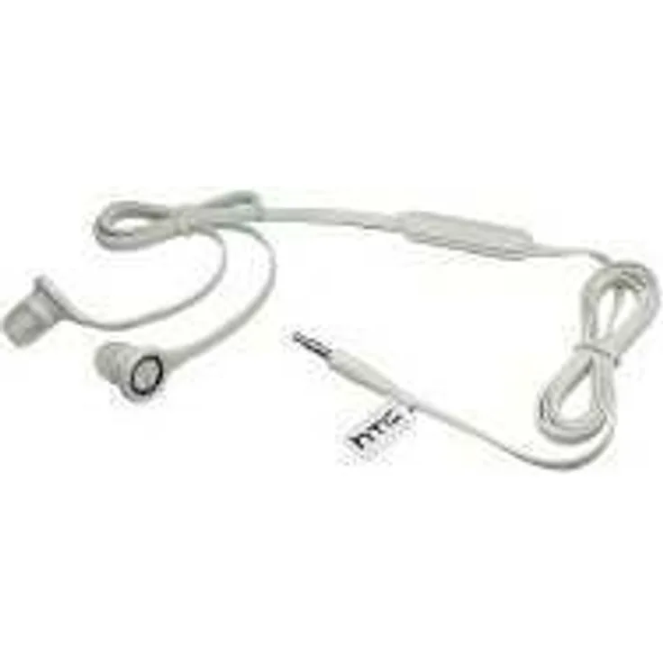 HTC Flat Kable Blister Headset schwarz