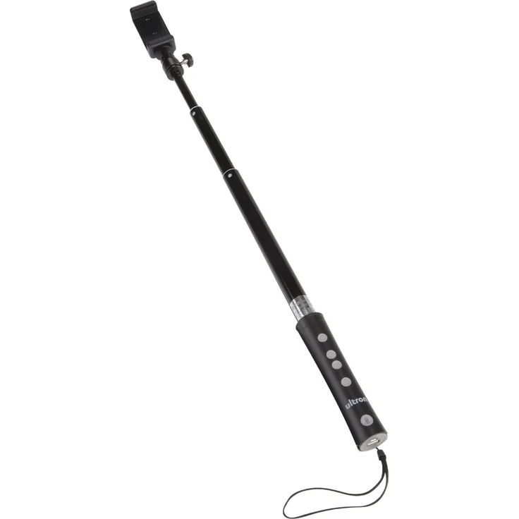 ultron selfie BT energy, 2600 mAh, Selfie-Stick mit integrierter Powerbank, Für Smartphones wie Samsung Galaxy , iPhone und weitere