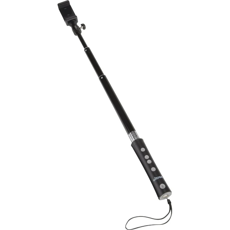 ultron selfie BT energy, 2600 mAh, Selfie-Stick mit integrierter Powerbank, Für Smartphones wie Samsung Galaxy , iPhone und weitere – Bild 1