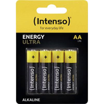 Intenso Energy Ultra AA Mignon LR6 Alkaline Batterien 4er Pack