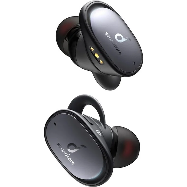 Anker Innovations Soundcore Liberty 2 Pro In-Ear Kopfhörer mit Bluetooth, Mikrofon, geeignet für Sport, schwarz – Bild 1