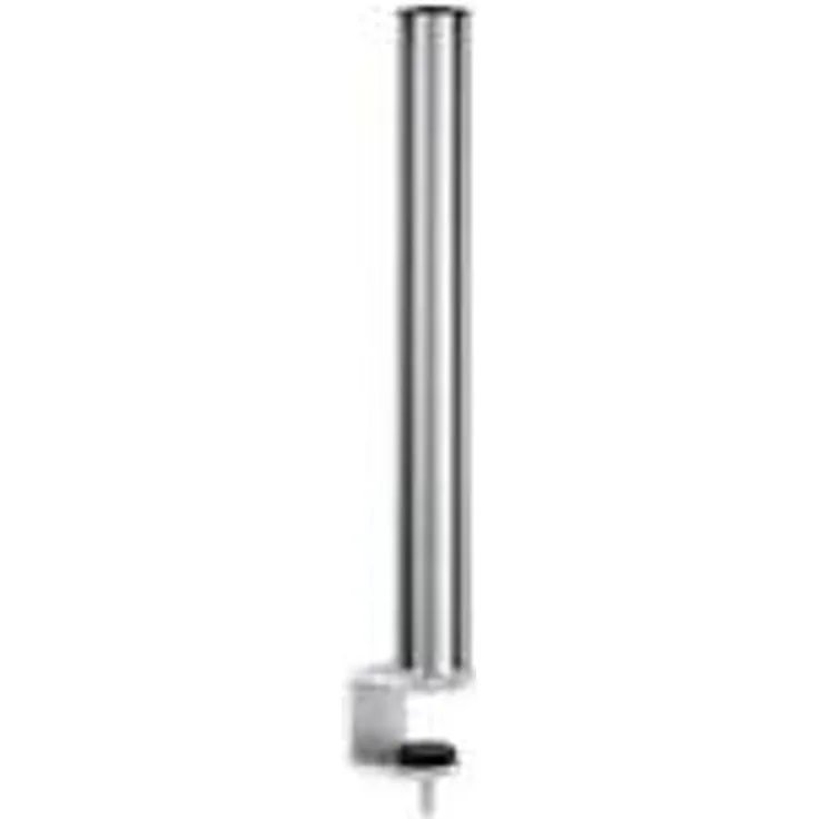 Novus Dahle Monitorhalterung, Metall, Silber, 44.5 x 5.1 x 5.1 cm