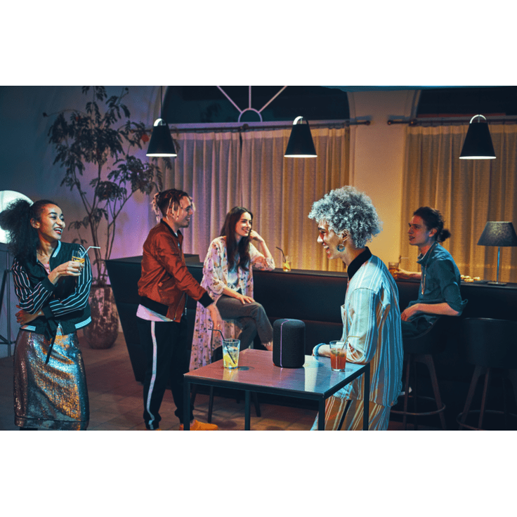 Sony SRS-XB402M Bluetooth-Lautsprecher (EXTRA BASS, integriertes Amazon Alexa, Spotify Connect) schwarz – Bild 9