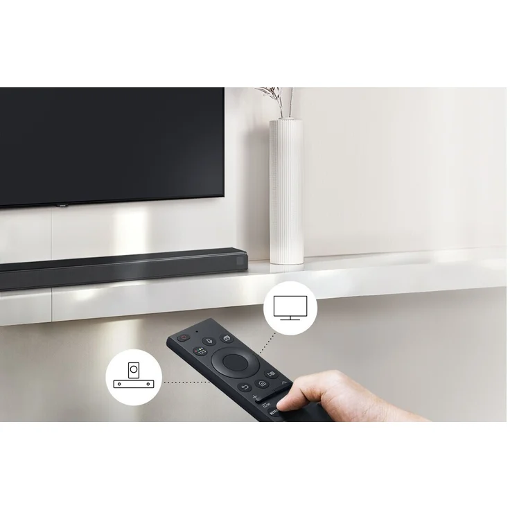 Samsung HW-Q600A 3.1.2 Soundbar mit Subwoofer, 360 W, schwarz – Bild 24
