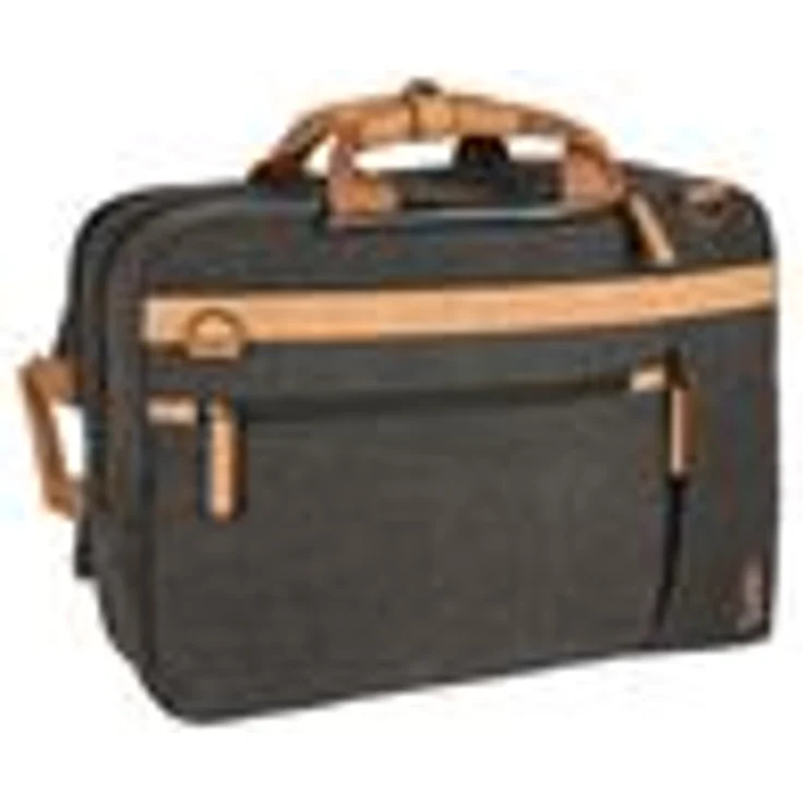 Kalahari GOPE K-53 Rucksack-Messenger Bag anthrazit grau – Bild 1