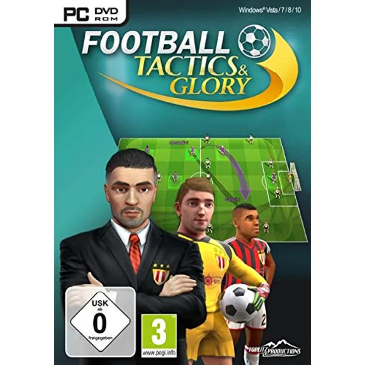 Football, Tactics & Glory (PC)