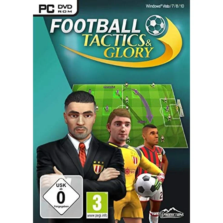 Football, Tactics & Glory (PC) – Bild 1