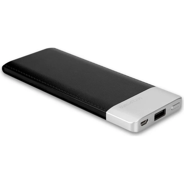 Realpower Powerbank PB-5500 Fashion Black (282245)