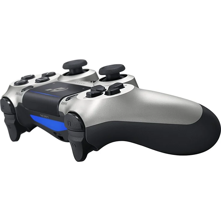 Sony DualShock 4 V2 Gran Turismo Sport Limited Edition Silber, Schwarz (9851066) (PS4) – Bild 2