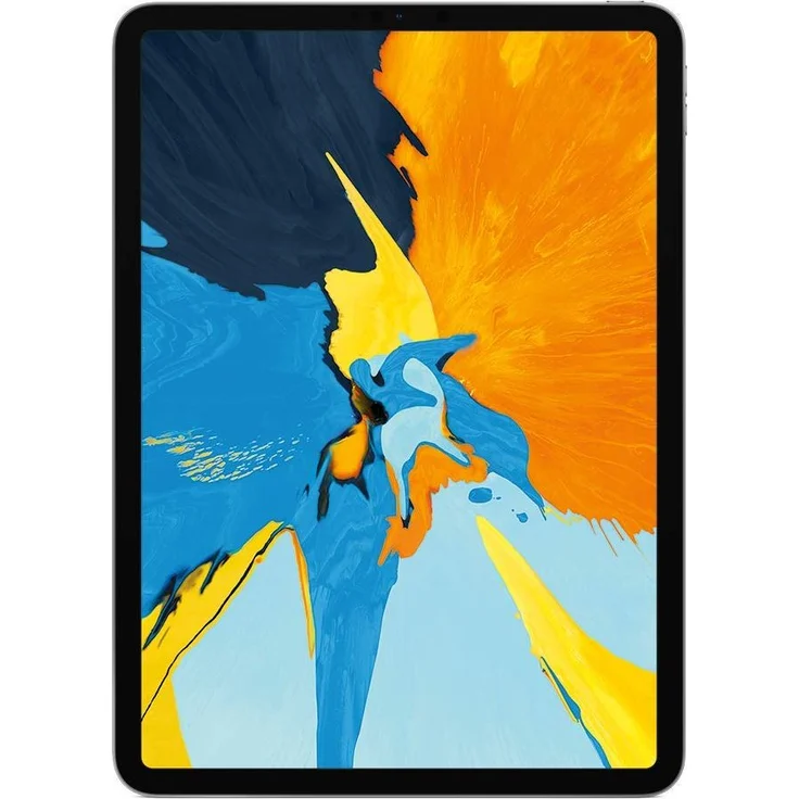 Apple 11'' iPad Pro (2018) WiFi Quad-HD-Auflösung 11 Zoll, WiFi-Tablet, Octa-Core, 4 GB RAM, 64 GB Speicher, iOS (Update auf iPadOS), Spacegrau (MTXN2FD/A) – Bild 2