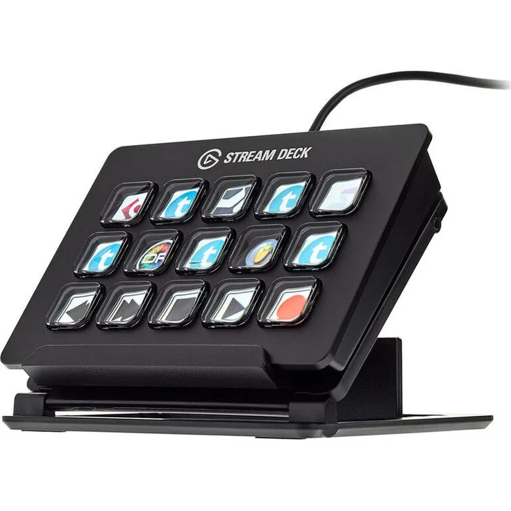 Elgato Stream Deck Schwarz (10GAA9901) (PC) – Bild 4