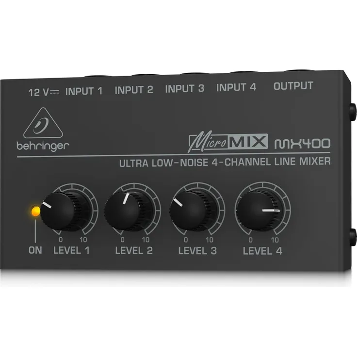 Behringer MICROMIX MX400 4-Kanal Line-Mixer