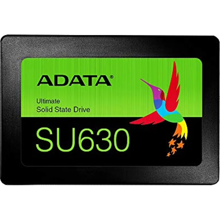 ADATA Ultimate SU630 - Solid-State-Disk - 480 GB - intern - 2.5 Zoll (6.4 cm) - SATA 6Gb/s (ASU630SS-480GQ-R) – Bild 1