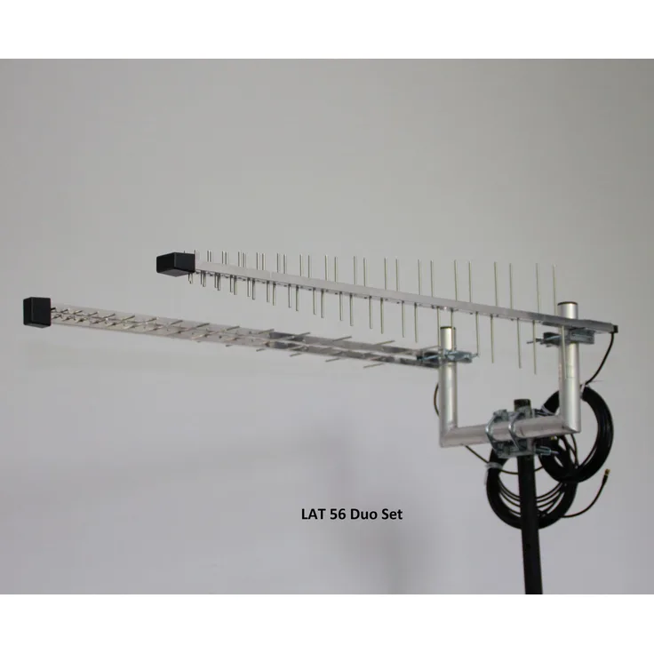 Wittenberg LAT 60 Duo SET 2 x Universal-Aussenantennen für z. B. LTE, Wi-Fi, 5g