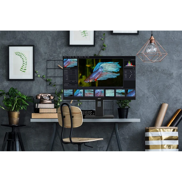 Acer B7 B247Y bmiprx (UM.QB7EE.001) - 23,8 Zoll, Full HD (1920 x 1080), IPS-Panel, 75Hz, 4ms, 250cd/m² – Bild 3