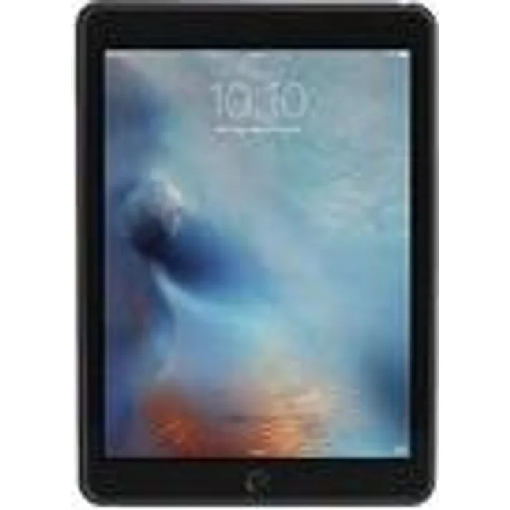 Griffin Air Strap 360 Schutzhülle für Apple 9,7'' iPad Pro - iPad 9,7'' (2017) - Air 2 - schwarz [Handschlaufe I 360° drehbar I Widerstandsfähiges TPU I Neopren Rückseite] - GB43578