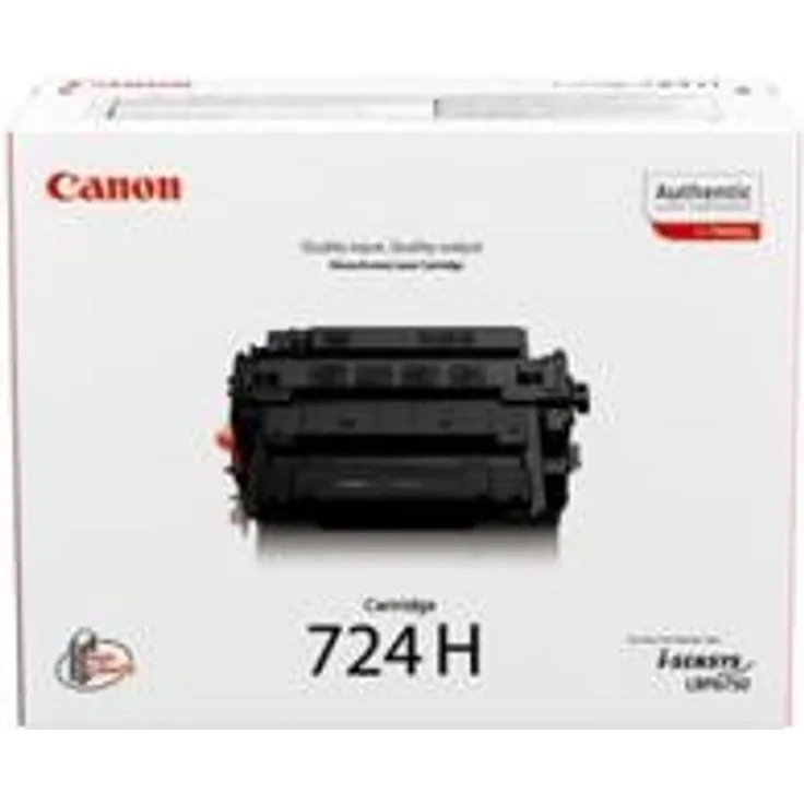 Canon CRG-724H Laser cartridge 12500Seiten Schwarz (3482B002)