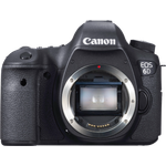 Canon EOS 6D Body - GPS-WiFi Spiegelreflexkamera schwarz