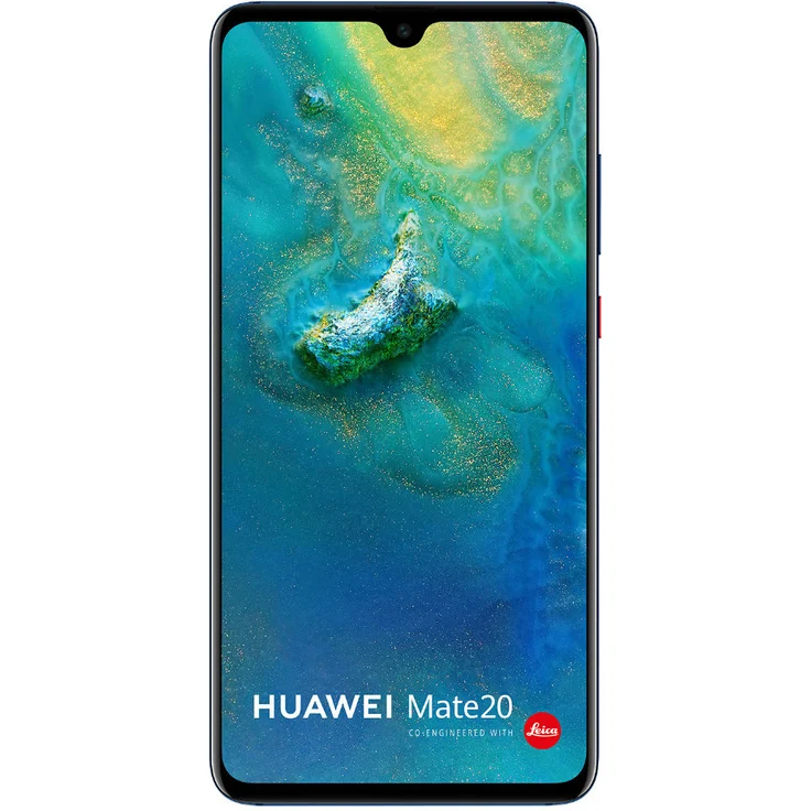 Huawei Mate 20 Smartphone 16,6cm (6,5 Zoll) IPS-Display, 128GB interner Speicher, 4GB RAM, Dual-SIM, Android 9.0, Blau – Bild 2