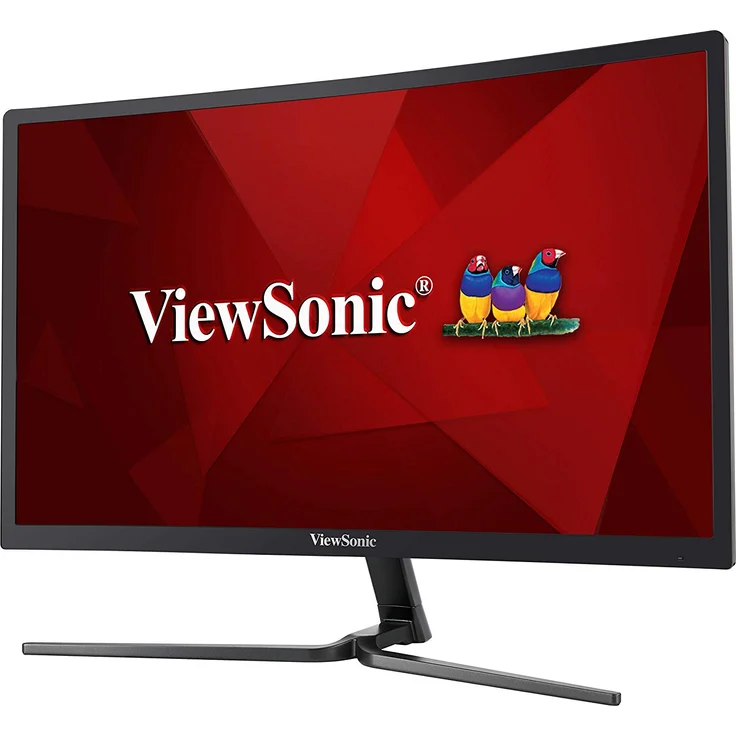 ViewSonic VX2458-C-mhd Gaming-Monitor - 23.6 Zoll, Full HD, VA-Panel, 144 Hz, 1ms, FreeSync, Curved – Bild 3