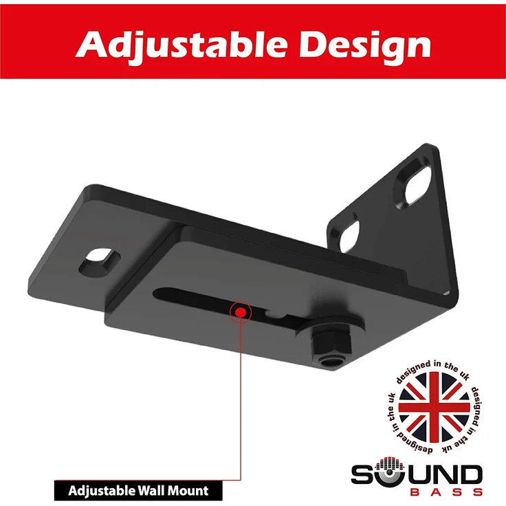 Bose Solo 5 wandhalterung kit mit montagezubehör für Solo 5 Soundbar – Bild 3