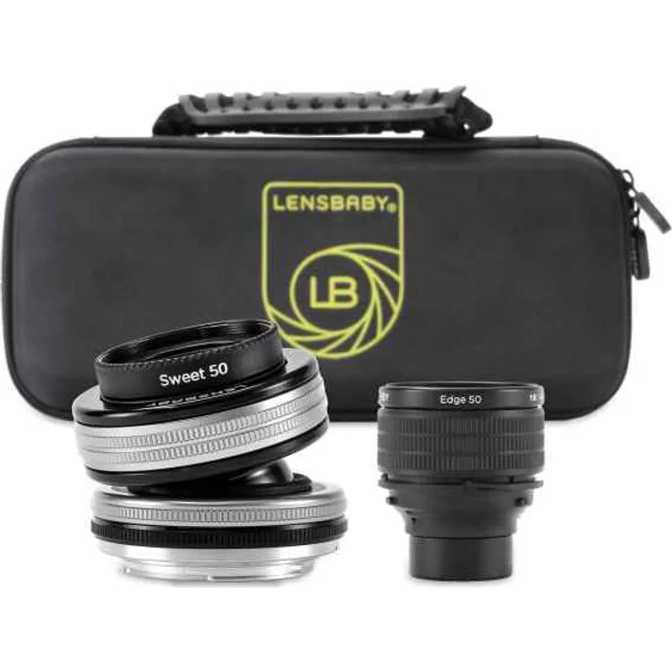 Lensbaby Optic Swap Intro Collection for Fuji X