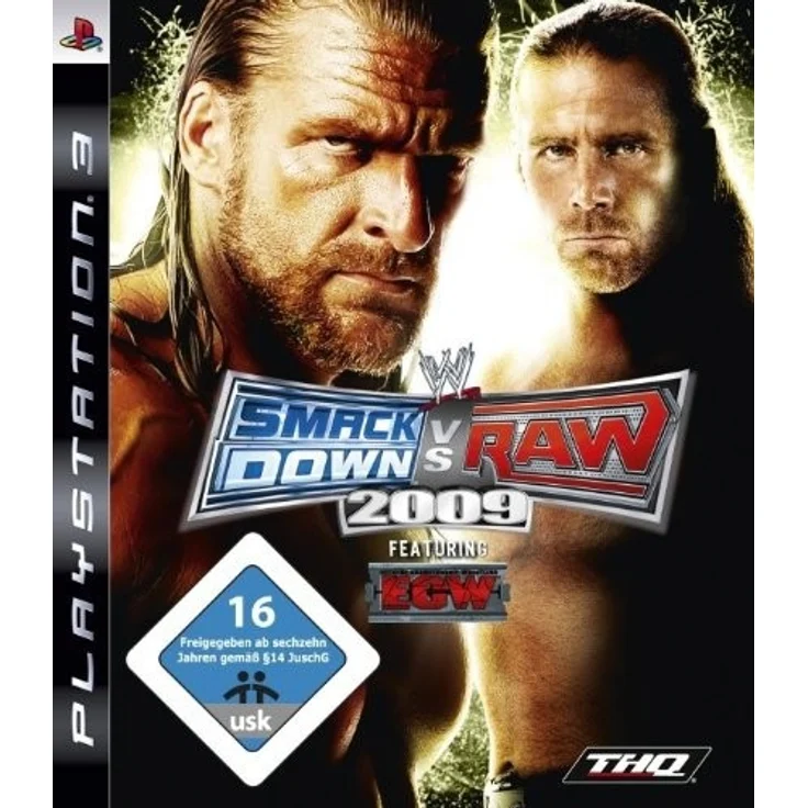 WWE Smackdown vs. Raw 2009 (PS3) – Bild 1