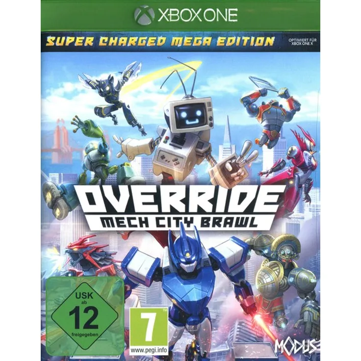 Override - Mech City Brawl (Super Charged Mega Edition) (Xbox One)