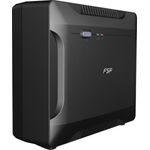 FSP PPF3600210 Fortron Nano 600 USV 600VA-360W, 230V-50HZ, Offline, 1x12V 7.5AH, 2xSCHUKO Schwarz